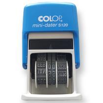 Carimbo Datador Colop S-120 - Com Data Em Ingles Até 2032