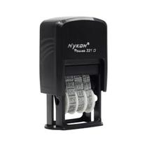 Carimbo Datador Semi-automático Nykon 321D