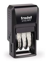 Carimbo Datador Trodat 4810 - Carimbo de Data Personalizável