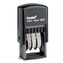 Carimbo datador trodat 4810 preto