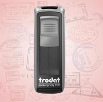 Carimbo de bolso pocket Trodat
