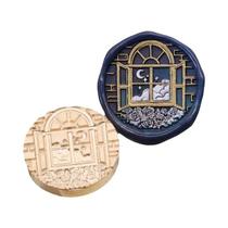 Carimbo De Cobre Retrô De 25MM Com Efeito Fogo Para Cartões, Envelopes, Convites De Casamento E