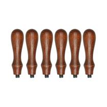 Carimbo De Madeira Maciça Com Cabo De Jacarandá E Lacre De Cera Para Convites De Casamento E