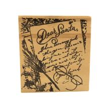 Carimbo de Madeira para Artesanato M 6 x 7 cm - Frases 04