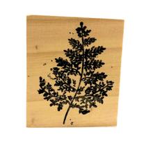 Carimbo de Madeira para Artesanato M 6 x 7 cm - Jardim 06