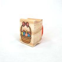 Carimbo de Páscoa Cesta de Ovos de Páscoa - RI-116P - 01 unidade - Rizzo Carimbo de Páscoa Cesta de Ovos de Páscoa - RI-116P - 01 unidade - Rizzo