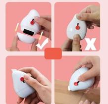 Carimbo de privacidade com estilete Carimbo de privacidade com estilete