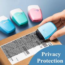 Carimbo de privacidade proteção de dados