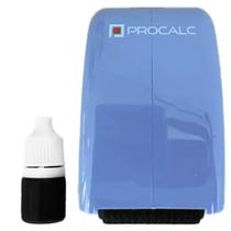 Carimbo de Segurança Recarregável Procalc Kit Roller + Tinta