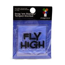 Carimbo de Silicone Imaginisce - Fly High 001785