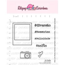 Carimbo de Silicone - Lilipop - Selfie
