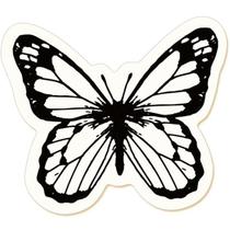 Carimbo De Silicone Litoarte -Clp-132 - Borboleta