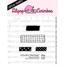Carimbo de Silicone Mini - Lilipop - Washitape