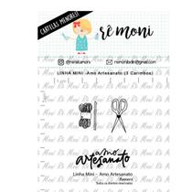 Carimbo de Silicone Mini Rêmoni - Lilipop - Amo Artesanato