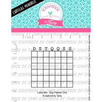 Carimbo de Silicone Mini Tamy - Lilipop - Bujo Planner