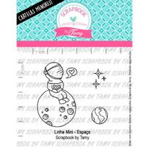 Carimbo de Silicone Mini Tamy - Lilipop - Espaço