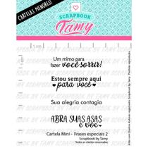 Carimbo de Silicone Mini Tamy - Lilipop - Frases Especiais