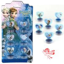 Carimbo Disney, Princesa, Mickey Mouse, 6Pcs por Conjunto
