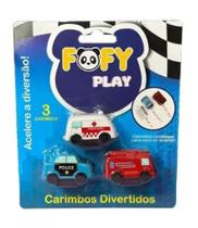 Carimbo divertido carrinhos ff3000 fofy 100421