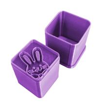 Carimbo Ejetor Brigadeiros - Coelho na Caixa - 7002