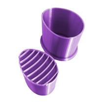 Carimbo Ejetor Brigadeiros - Ovo de Páscoa Listrado - 7004