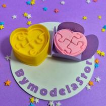 Carimbo Ejetor para Brigadeiros e Docinhos Autismo 2 Carimbo Ejetor para Brigadeiros e Docinhos Autismo 2