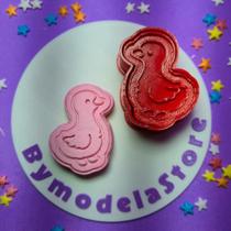 Carimbo Ejetor para Brigadeiros e Docinhos Pato 2 Carimbo Ejetor para Brigadeiros e Docinhos Pato 2