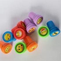 Carimbo Emoji Infantil Kit Com 5 Unidades