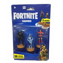 Carimbo Fortnite Omega, Bunny e Valor