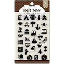 Carimbo Ícones de Viagem - We R