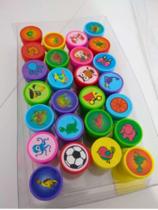 Carimbo Infantil Auto Entintado Educativo 26 Pçs Carimbo Infantil Auto Entintado Educativo 26 Pçs