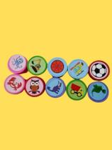 Carimbo Infantil Auto Entintado Pedagógico 10 Un Carimbo Infantil Auto Entintado Pedagógico 10 Un