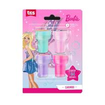 Carimbo Infantil Autotintado Barbie 4Un Carimbo Infantil Autotintado Barbie 4Un