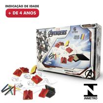 Carimbo Infantil Avengers Marvel - Xalingo 15065 Carimbo Infantil Avengers Marvel - Xalingo 15065