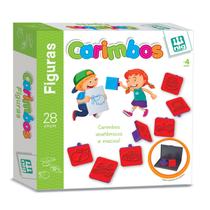 Carimbo Infantil Figuras Veículos E Animais - Nig Brinquedos