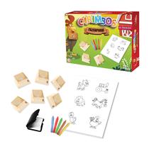 Carimbo Infantil Pedagógico Fazendinha Pais e filhos Carimbo Infantil Pedagógico Fazendinha Pais e filhos