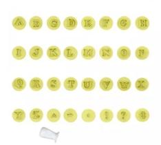 Carimbo Letras FOfas