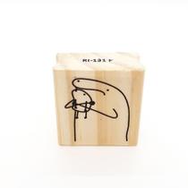 Carimbo Mãe Flork com Bebezinho - RI131P - 1 unidade - Rizzo