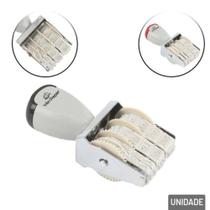 Carimbo Manual Datador Color