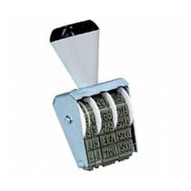 Carimbo Manual Datador Color