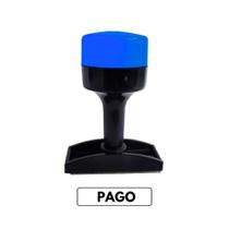 Carimbo Manual Para Organização e Marcação Aprovado Pago Urgente Entregue Recebido - Carbrink Carimbo Manual Para Organização e Marcação Aprovado Pago Urgente Entregue Recebido - Carbrink