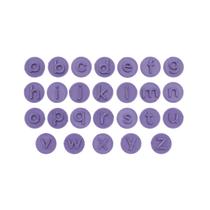 Carimbo Marcador Brigadeiro - Alfabeto Bastão Minúsculo 5055