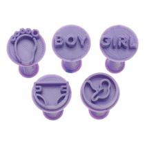 Carimbo Marcador Brigadeiro - Chá Revelação 2 - 5047