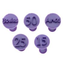 Carimbo Marcador Brigadeiro - Datas Comemorativas - 5027