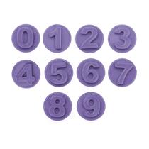 Carimbo Marcador Brigadeiro - Números Bastão 5056