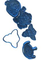 Carimbo Massinha Toy Story Personagens Kit:Sem Massinha Carimbo Massinha Toy Story Personagens Kit:Sem Massinha