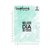 Carimbo Melhor Dia de Todos