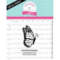 Carimbo Mini Borboleta Cod 71000012 - 01 Unidade - Lilipop Carimbos - Rizzo