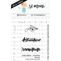 Carimbo Mini Correios Cod 41000019 - 01 Unidade - Lilipop Carimbos - Rizzo