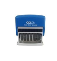 Carimbo Mini Datador Duplo Auto-Entintado Printer S120/Dd